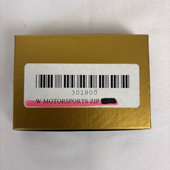 Zippo Vintage Winston Motorsports Lighter Brushed Chrome Pocket Lighter New - Picture 7 of 7